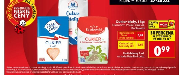 Cukier biały Diamant, Polski Cukier, Królewski