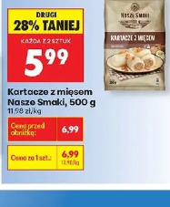 Kartacze z mięsem Nasze Smaki
