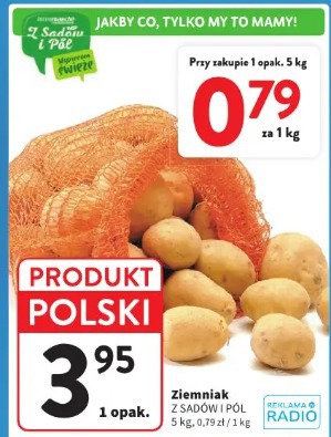 Ziemniak Z Sadów I Pól