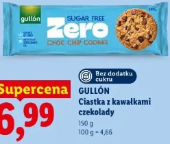 Gullón Ciastka z kawałkami czekolady