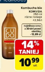 Kombucha bio KOMVIDA