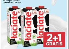 Mleko UHT 3,2% Łaciate