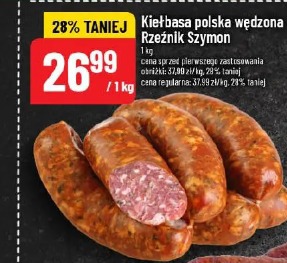 Kiełbasa polska wędzona Rzeźnik Szymon