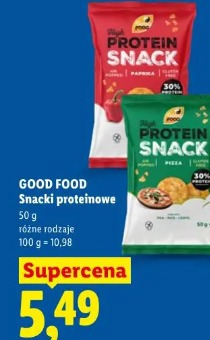 Good Food Snacki proteinowe