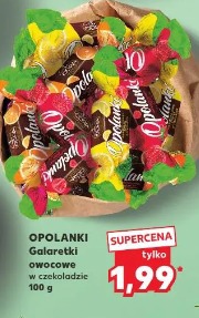 Opolanki Galaretki owocowe w czekoladzie