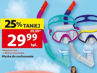 Maska do nurkowania