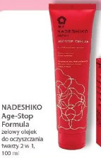 Nadeshiko Age-Stop Formula żelowy olejek do oczyszczania twarzy 2 w 1