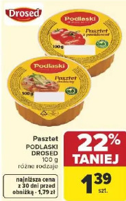 Pasztet Podlaski Drosed