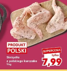 Skrzydła z polskiego kurczaka