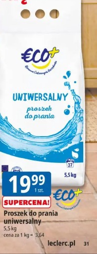 Proszek do prania uniwersalny ECO+