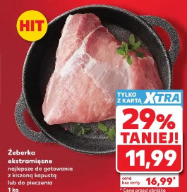 Żeberka ekstramięsne