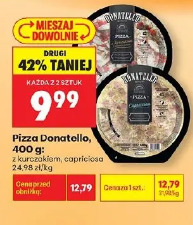 Pizza Donatello z kurczakiem, capriciosa