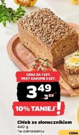 Chleb ze słonecznikiem