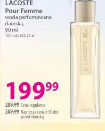 Lacoste Pour Femme woda perfumowana