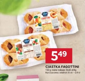 Ciastka fagottini