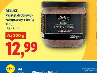 Deluxe Pasztet drobiowo-wieprzowy z truflą