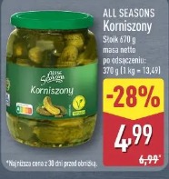 All Seasons Korniszony