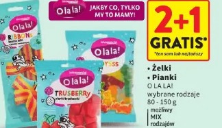 Żelki Pianki O La La!