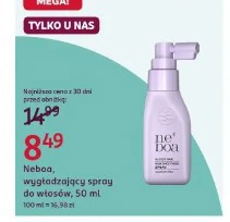 Neboa, wygładzający spray do włosów