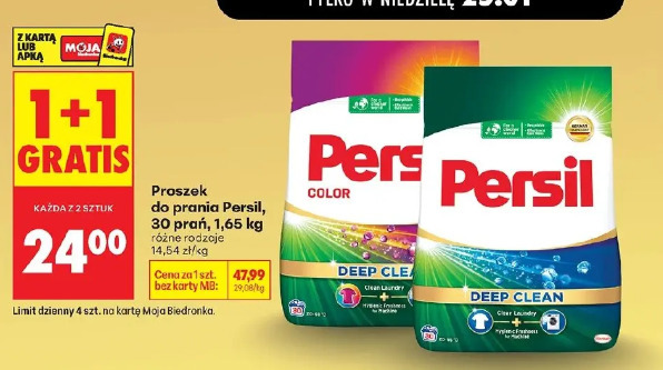 Proszek do prania Persil