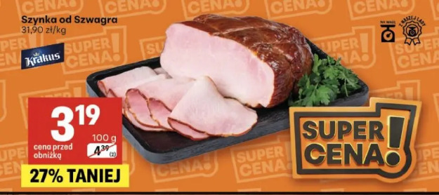 Szynka od Szwagra Krakus