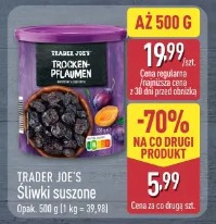 Trader Joe's Śliwki suszone