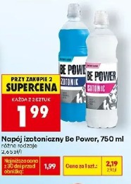 Napój izotoniczny Be Power