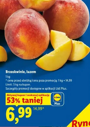 Brzoskwinie