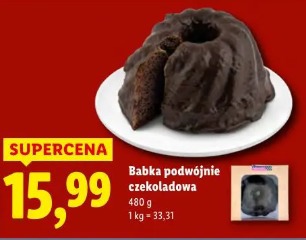 Babka podwójnie czekoladowa