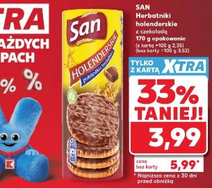 San Herbatniki holenderskie z czekoladą