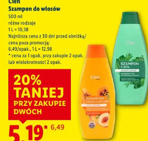 Cien Szampon do włosów