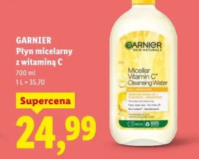 Garnier Płyn micelarny z witaminą C