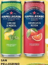 San Pellegrino Napój gazowany różne rodzaje