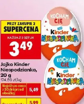 Jajko Kinder Niespodzianka