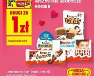 Wszystkie słodycze Kinder