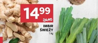 Imbir świeży