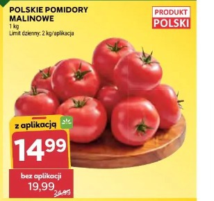 Polskie pomidory malinowe