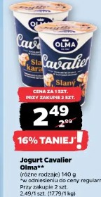 Jogurt Cavalier Olma