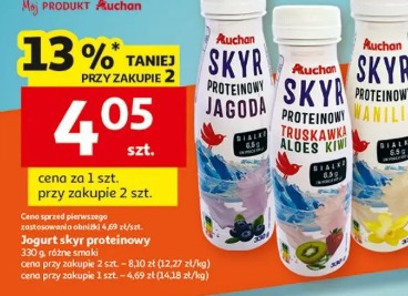 Jogurt skyr proteinowy