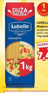 Lubella Makaron spaghetti, pióra, świderki