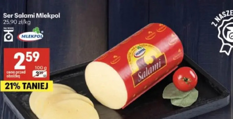 Ser Salami Mlekpol