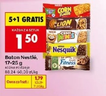 Baton Nestlé, różne rodzaje