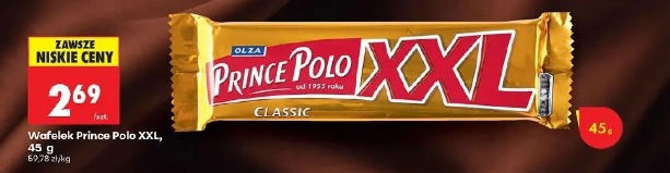 Wafelek Prince Polo XXL Classic