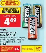 Napój energetyczny Dziki