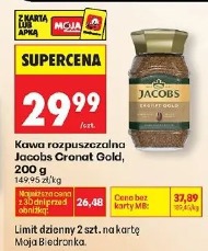 Kawa rozpuszczalna Jacobs Cronat Gold, 200 g