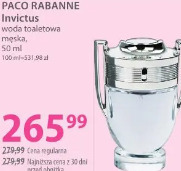Paco Rabanne Invictus woda toaletowa meska