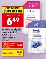 Mydło w płynie zapas Luksja
