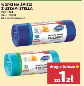 Worki na śmieci z uszami Stella