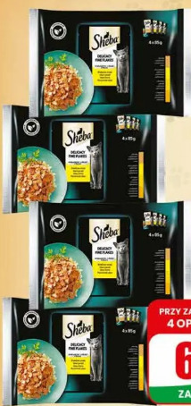 Mokra karma dla kota Sheba