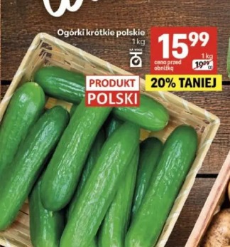 Ogórki krótkie polskie